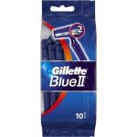 Gillette rasoir jetable homme blue ii fixe x10