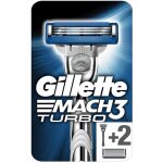 Gillette rasoir mach3 turbo + 1 lame