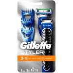 Gillette rasoir tondeuse fusion proglide styler 3 en 1