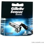 Rasoir - gillette - sensor excel - 5 lames chromes - précis et confortable Rasoir - gillette - sensor excel - 5 lames chromes - précis et confortable