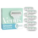 Gillette venus - 8 lames de rasoir smooth sensitive