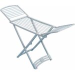 Gimi schoir  linge rsine extensible 20m blanc etendage zaffiro