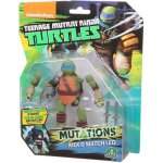Giochi preziosi figurines articules - mutation tortues ninja - 12cm