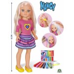 Giochi preziosi - poupe nancy 42cm - une journe mches en couleurs - rfrence nac17