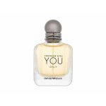 Parfum - giorgio armani - emporio plus fort avec toi seulement - bois - 50ml