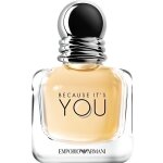 Giorgio armani emporio because its you pour elle eau de parfum 100 ml * sans boite *