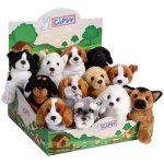 Gipsy peluche chiot - 22 cm