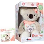 Gipsy toys - kwalyna - koala conteur d?histoires - peluche qui parle interactive - version franaise ...