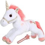 Gipsy toys - licorne lica bella magique - 35 cm - rose et blanc Gipsy toys - licorne lica bella magique - 35 cm - rose et blanc