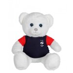 Peluche - peluche ours fff - 25 cm