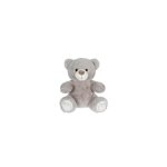 Peluche - ours my sweet teddy gris - 24 cm
