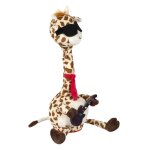 Jouet - jeux 2 momes - girafe dansante - musicale - jaune et marron