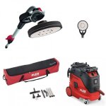 Girafe ge7 + housse + aspirateur 30 l vce 33 ac + 2 t�tes de pon�age flex - 920112