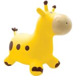 Girafe sauteuse gonflable - lexibook - 45 cm h - pompe manuelle incluse - ds 3 ans