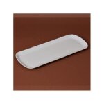 Girard - plat à cake - 37 x 15 cm - empire - blanc Girard - plat à cake - 37 x 15 cm - empire - blanc