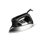 Fer  repasser  sec - girmi - st91 - semelle en aluminium - 900 w - noir mtallis