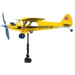 Girouette avion de jardin exterieur - girouette de toit et girouette de jardin exterieur a piquer mtal ...