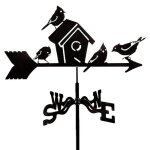 Article girouette de jardin exterieurgirouette de jardin outil de mesure professionnel support de toit ...