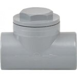 Clapet anti - retour pvc - � mm: 32