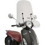 Givi 5608a pare - brise spcifique incolore pour vespa primavera 50 - 125 (14)