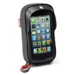 Support universel gps - givi - s955 - protection pluie - surface tactile - compatible moto / scooter ...