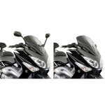 Givi d442b bulle basse et sportive brillant noire pour t - max 500 (08> 11)