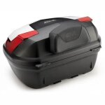 Dosseret - givi - e131s - noir - pu - moto
