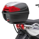 Givi sr366 support sp�cifique pour top cases monolock� pour mbk ovetto 50 (08 > 14) yamaha neos 50 (08 ...