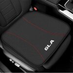 Pour gla - noir - housse de si�ge de voiture en mousse � m�moire de forme accessoire automobile pour ...