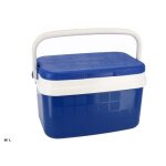 Glacire de plage - gerimport - 16l - bleu - 43 x 29 x 26 cm - durable en plastique