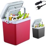 Arebos glacires bote rfrigrante 25 l bote chauffante thermolectrique glaciere allume cigare lectrique ...