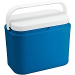 Glacière - camping - 10l - bleu - 31x20x26cm - compacte et légère Glacière - camping - 10l - bleu - 31x20x26cm - compacte et légère