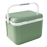 Glaci�re de camping 5l - bo�te � lunch isotherme rigide - mini glaci�re isotherme portable