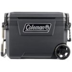 Glacière - coleman - convoy 65qt - 615 l - À roulettes - noir Glacière - coleman - convoy 65qt - 615 l - À roulettes - noir
