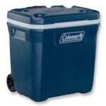 Glacière - coleman - xtreme 28qt - 26 litres - roues tout terrain - poignée télescopique Glacière - coleman - xtreme 28qt - 26 litres - roues tout terrain - poignée télescopique