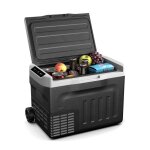 Glacire  compresseur - klarstein - polarforce - 30l - panneau lcd - temprature - 20c  20c