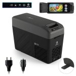 Glaci�re � compression peme quest 146l - 12v / 24v / 220v - portable pour voiture camion camping - car ...