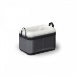 Glacire - dometic - go soft insert - 20 l - gris et noir