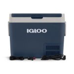 Glacire lectique - igloo - icf40 - 240 v - bleu - 38 l