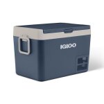 Glacire lectique - igloo icf60 - 240 v - bleu - 58 l