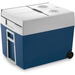 Glaci�re �lectrique 48 l avec roues 12v / 230v portable camping voiture outdoor