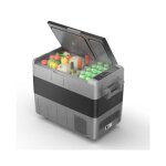 Glacière électrique - danfoss - 50 litres - blanc - 12 v / 24 v / 220 v Glacière électrique - danfoss - 50 litres - blanc - 12 v / 24 v / 220 v