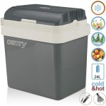 Glacière électrique 21 litres 12v / 230v voiture et camping camry cr 8065 50w gris 31551 Glacière électrique 21 litres 12v / 230v voiture et camping camry cr 8065 50w gris 31551