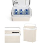 Glaci�re �lectrique chaud / froid - livoo - 18 l - 50 w - double alimentation 12v / 220v