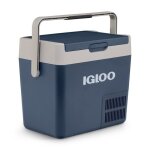 Glacire lectrique - igloo - icf18 - 240 v - bleu - 18 l