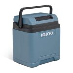 Glacire lectrique - igloo - ie27 - 12 v - 230 v - modern bleu - 26 l