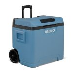 Glacire lectrique - igloo - ie42 - 12 v - 230 v - modern bleu - 42 l
