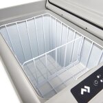 Glacire lectrique portable - dometic - cff45 - a compression - 44 litres - 12 v - 24 v allume cigare ...