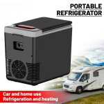 Glaci�re electrique voiture 10l 12v / 220v deux modes: refroidissement et maintien au chaud pour dortoir ...