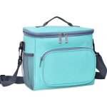 Glacire - haopyou - sac isotherme souple - tissu oxford 600d - dimensions 26x225x18 cm - couleur vert ...